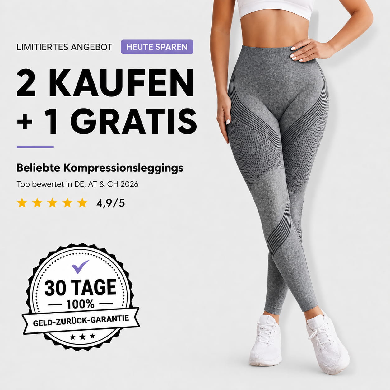 ActiFlex 3D- Kompressionsleggins