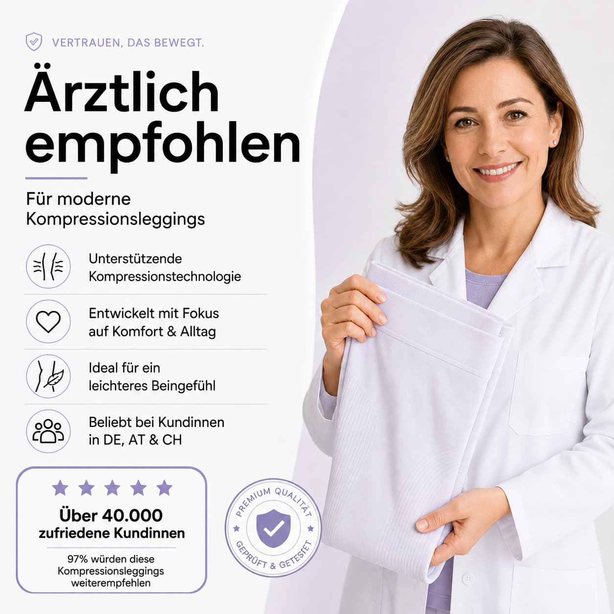 ActiFlex 3D- Kompressionsleggins
